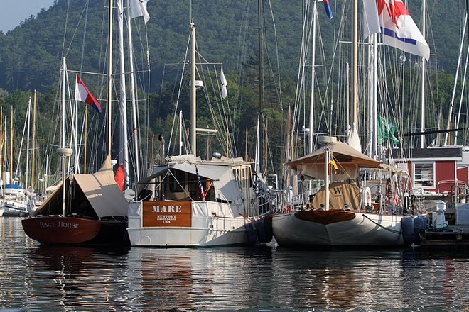 New York Yacht Club 2010 Summer Cruise ©  SW